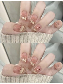 アオイ アイラッシュ 大久保店/マグネットとアート