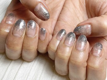 ミイア 春日部店(MiiA)/ラメグラデーション ¥4,400