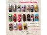 ★谷田部指名限定★ユニークネイル150分以内　¥15000