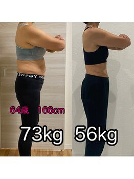 リノア(LINORE)/60代 体重-17kg