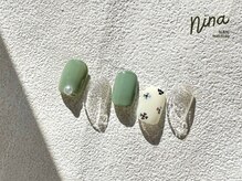 フィリス 町田店(PHYLIS)/ホロフラワーネイル