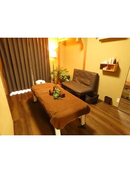 完全個室のリラクゼーションサロン