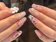 シェリーラメール 原宿店(cherie la mer)/ピンクネイル