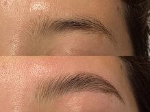 アイラッシュサロン マハロアンドフェスタ 麻布十番店(mahalo&Festa)/ハリウッドブロウリフト