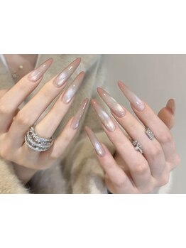 長さ出しのできるサロン