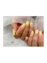 ヘアーアンドネイル ビビット(bbt)/bbt nail