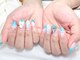 キャンディーネイル(candy nail)の写真/《可愛いが溢れる＊》ワンホン韓国パーツ/艶ワンカラー/マグネットetcスカルプ長さだし/持ち込みデザイン◎