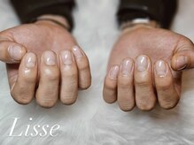 リッセ(Lisse)の雰囲気（美男子必見！！メンズクリアネイル！）