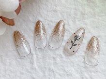 マハロネイル(Mahalo Nail)/定額制　オフィスネイル¥6980