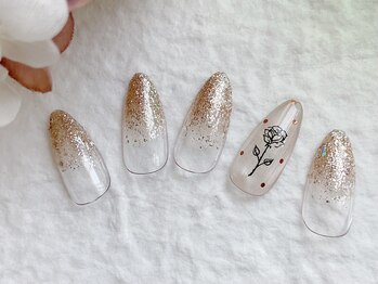 マハロネイル(Mahalo Nail)/定額制　オフィスネイル¥6980