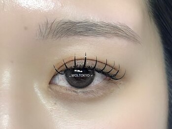 ウォルトウキョウ 池袋(WOL TOKYO)/マツエク100本×アイブロウ