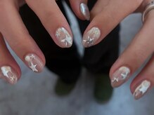 サクノネイル(SAKUNONAIL)/シルバースターネイル