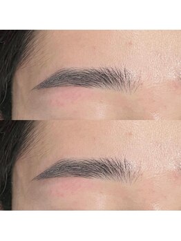 リン 渋谷(RiN.)/メンズ眉毛スタイリング