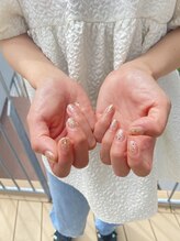 ザ フタコネイル(the 25 Nail)/HAND ワンカラー　ラメ