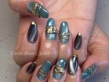 カルペ ディエム(Carpe diem)/マグネットネイル