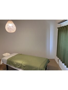 完全個室のリラクゼーションサロン