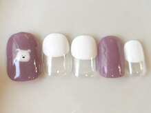 カラ ネイル 中津店(calla nail)/ちいさいいぬ