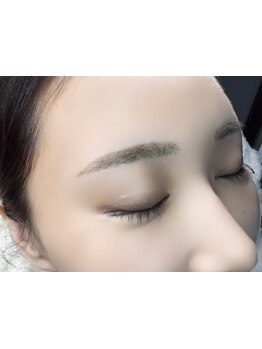 アイブロウメニューがあるサロン