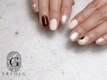 エアフォルク 銀座(ERFOLG)/ニット×アーガイル♪