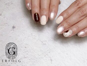 ニット×アーガイル♪