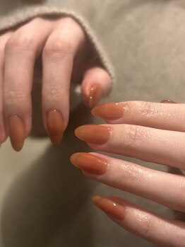 シンメ(SIMME)/透けテラコッタ