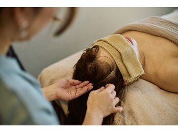 ミチカケ トリムリターン那覇市店/お疲れが溜まりやすい頭