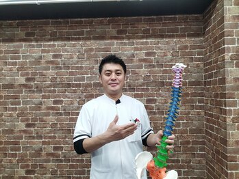 武蔵小山整骨院/背骨のゆがみ