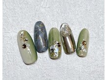 プルメリア(PLUMERIA)/8月定額デザインコース