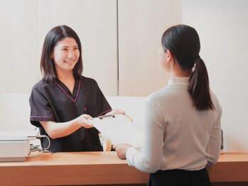 烏丸御池整体院【首肩こり/腰痛/骨盤矯正/姿勢改善】/受付