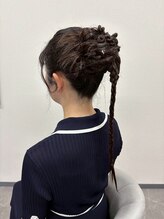 ミカヅキ 赤坂/カチモリヘアセット！