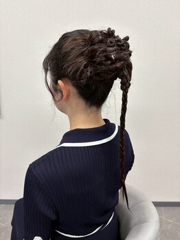 ミカヅキ 赤坂/カチモリヘアセット！