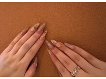 ティネイル(TI.NAIL)/長さだし10本つけ放題デザイン