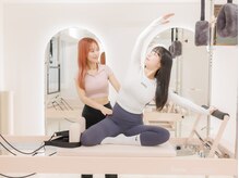 ピケピラティス 高田馬場店(pique pilates)の雰囲気（マンツーマンで個々の悩みに特化したオーダーメイドレッスン）