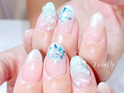 トゥインクリーネイルサロン(Twinkly Nail Salon)の写真
