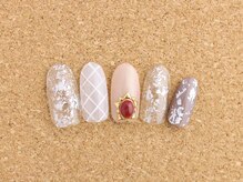 ネイルサロン ブランロール 白金店(Nail Salon Blanl'or)/ホイル☆