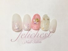 フェリーチェスト(felichest)/ラグーンネイル＊水面ネイル