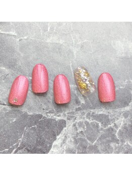 ヴァンネイル 海老名店(Van Nail)/ハンド定額デザイン 4990円