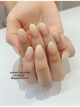 プライベート ネイルサロン マーマ(murmur)/お上品グラデーション