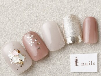 アイネイルズ 三宮店(I nails)/シルバーマグネット