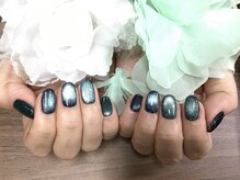 ネイルルーム 千美(room)/ギャラクシーネイル☆