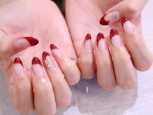 ラルネイル 大宮(Lull. nail)/＊ハート＊フレンチ＊