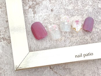 ネイルパティオ 浦和店(nail patio)/HAND 7,980yenコース