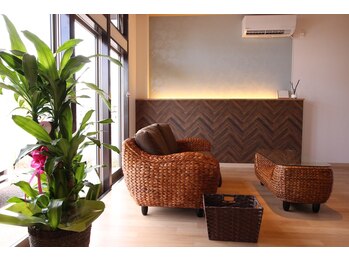 オリエンタルガーデン(Oriental Garden)/店内