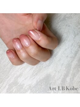 アートアイビー コウベ(Art I.B Kobe)/グラデーション