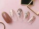 バズネイル(VAZ NAIL)の写真/毎月デザインを更新♪【定額ネイル¥4180/¥5180/¥6180】でオシャレな指先を演出!カラーチェンジもOK◎