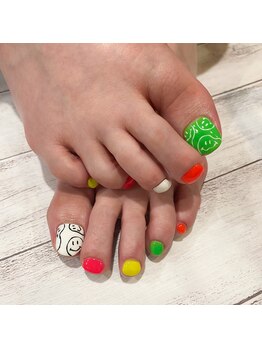 ネイルアルケー(Nail ARCHE)/手描きアートネイル