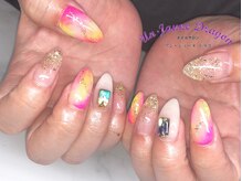 アン ジョーヌドラゴ/【ロングネイル】アートネイル