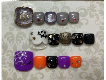 ティーエヌ 本厚木店/ハロウィンフット★7150円税込