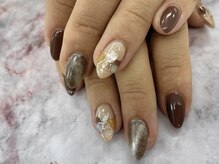 ディーネイル 四条烏丸(D-nail)/【春井】マグネット×ミラー