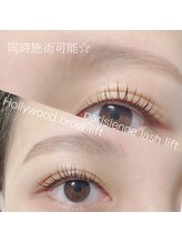 フルールシュア(fleur sr.)/まつ毛と眉毛